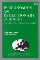 bokomslag Is Economics an Evolutionary Science?