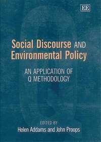 bokomslag Social Discourse and Environmental Policy