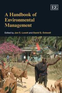 bokomslag A Handbook of Environmental Management