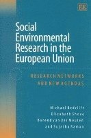 bokomslag Social Environmental Research in the European Union