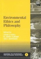 bokomslag Environmental Ethics and Philosophy