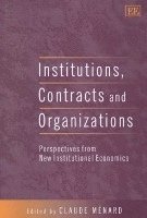 bokomslag Institutions, Contracts and Organizations