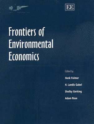 bokomslag Frontiers of Environmental Economics