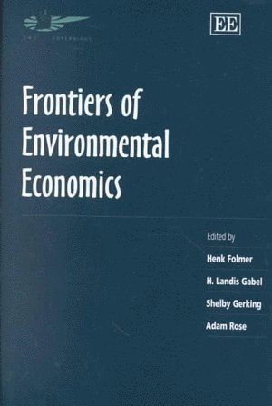 Frontiers of Environmental Economics 1