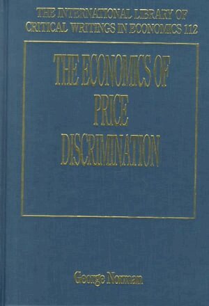 George Norman - Economics of Price Discrimination, Inbunden