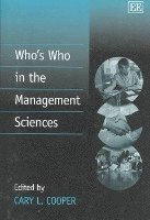 bokomslag Whos Who in the Management Sciences