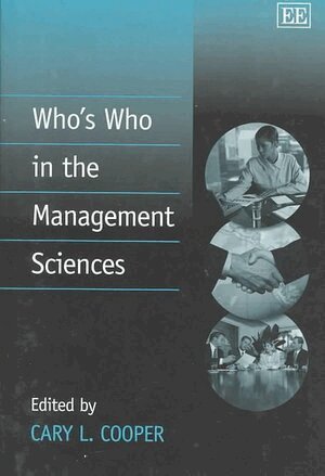 Cary L. Cooper - Who’s Who in the Management Sciences, Inbunden