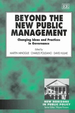 Martin Minogue, Charles Polidano, David Hulme - Beyond the New Public Management, Häftad