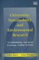 bokomslag Citizenship, Sustainability and Environmental Research