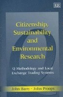 Citizenship, Sustainability and Environmental Research 1