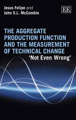 bokomslag The Aggregate Production Function and the Measurement of Technical Change
