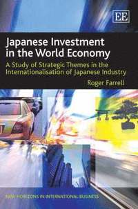 bokomslag Japanese Investment in the World Economy