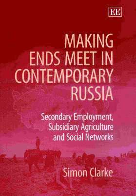 bokomslag Making Ends Meet in Contemporary Russia