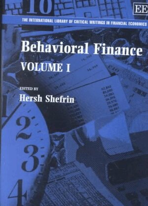 Hersh Shefrin - Behavioral Finance, Inbunden