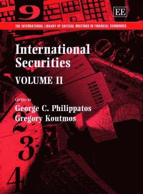 George C. Philippatos, Gregory Koutmos - International Securities, Inbunden