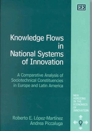 Roberto López-Martínez, Andrea Piccaluga - Knowledge Flows in National Systems of Innovation, Inbunden