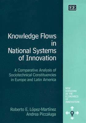 bokomslag Knowledge Flows in National Systems of Innovation