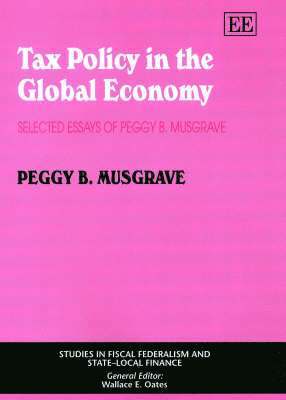 bokomslag Tax Policy in the Global Economy