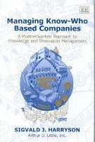 Managing Know-Who Based Companies 1