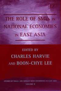 bokomslag The Role of SMEs in National Economies in East Asia