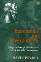 David Pearce - Economics and Environment, Häftad