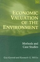 bokomslag Economic Valuation of the Environment