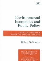 Environmental Economics and Public Policy 1