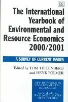 The International Yearbook of Environmental and Resource Economics 2000/2001 1