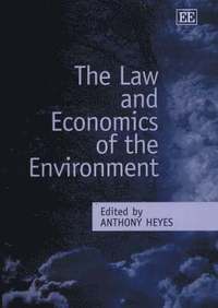 bokomslag The Law and Economics of the Environment