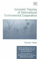 bokomslag Economic Theories of International Environmental Cooperation