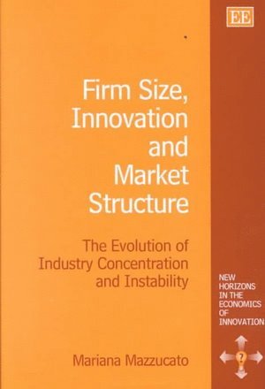 Mariana Mazzucato - Firm Size, Innovation and Market Structure, Inbunden