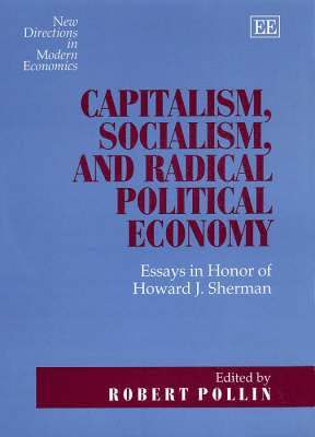 bokomslag Capitalism, Socialism, and Radical Political Economy