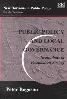 Public Policy and Local Governance 1