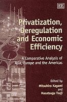 bokomslag Privatization, Deregulation and Economic Efficiency