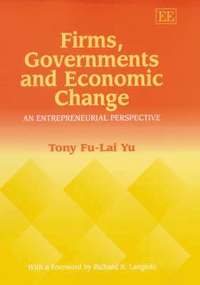 bokomslag Firms, Governments and Economic Change