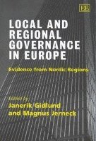 Local and Regional Governance in Europe 1