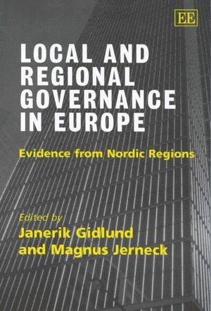 Local and Regional Governance in Europe 1