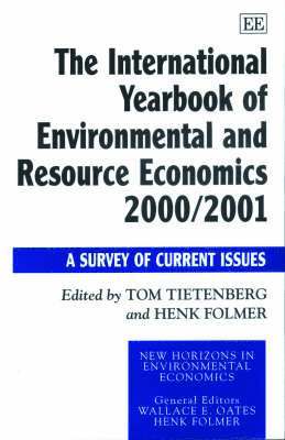 The International Yearbook of Environmental and Resource Economics 2000/2001 1