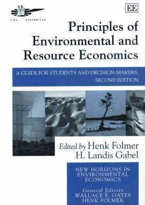 bokomslag Principles of Environmental and Resource Economics