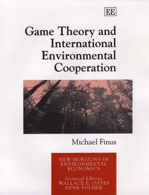 bokomslag Game Theory and International Environmental Cooperation