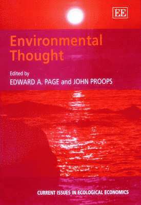 Edward A. Page, John Proops - Environmental Thought, Inbunden