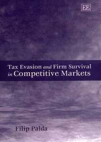 bokomslag Tax Evasion and Firm Survival in Competitive Markets