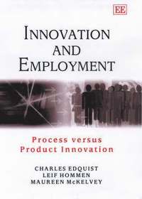 bokomslag Innovation and Employment