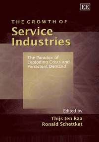 bokomslag The Growth of Service Industries