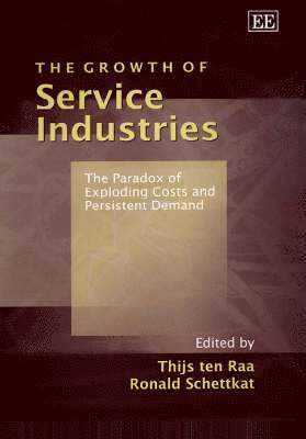 bokomslag Growth of Service Industries