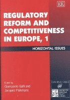 bokomslag Regulatory Reform and Competitiveness in Europe, 1