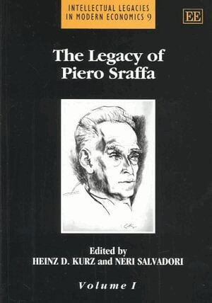 Heinz D. Kurz, Neri Salvadori - Legacy of Piero Sraffa, Inbunden