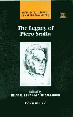 Heinz D. Kurz, Neri Salvadori - Legacy of Piero Sraffa, Inbunden