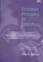 Economic Principles for Education 1