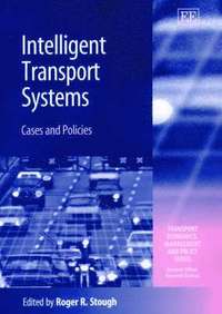 bokomslag Intelligent Transport Systems